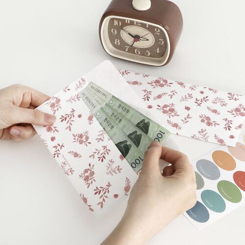 24pcs Pattern Gift Envelope Set - Image 7