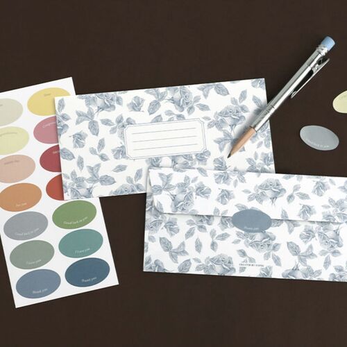 24pcs Pattern Gift Envelope Set - Image 8
