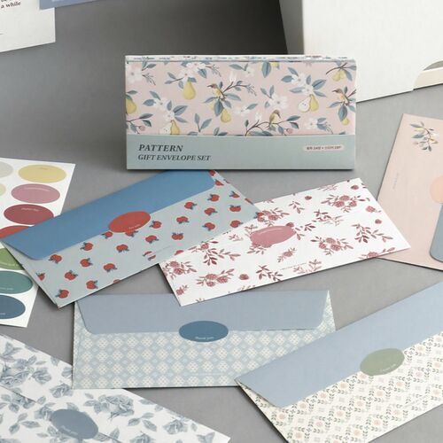 24pcs Pattern Gift Envelope Set - Image 9