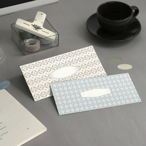 24pcs Pattern Gift Envelope Set - Image 11