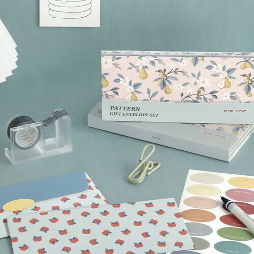 24pcs Pattern Gift Envelope Set - Image 12