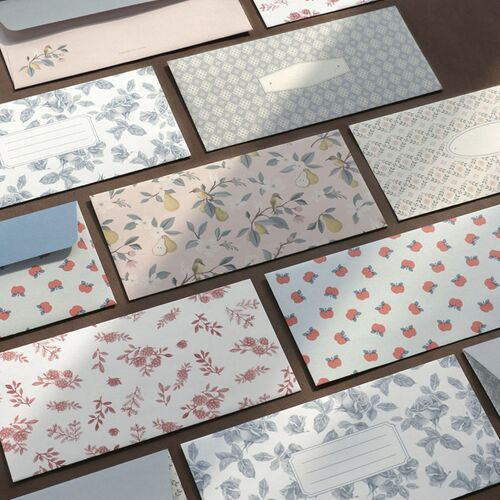 24pcs Pattern Gift Envelope Set - Image 14
