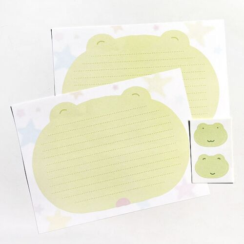 Cow & Frog Letter Set - Image 5