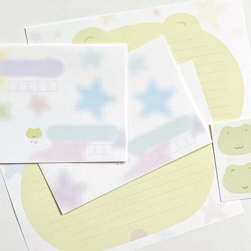 Cow & Frog Letter Set - Image 4