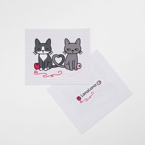 Lana Cat Screen Cloth - Image 8