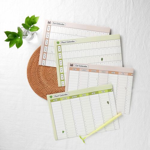 2026 Plant Yearly Calendar Poster - Image 8