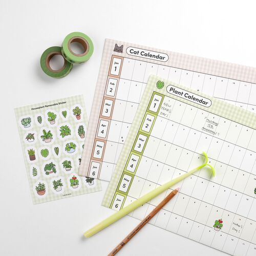 2026 Plant Yearly Calendar Poster - Image 9