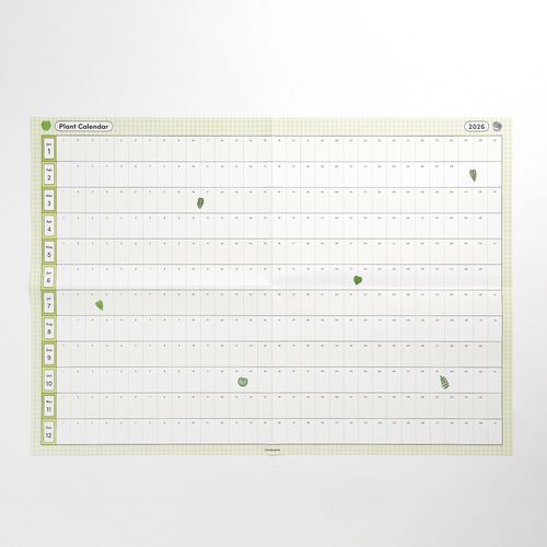 2026 Plant Yearly Calendar Poster - Image 4