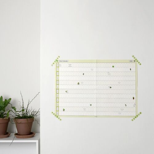 2026 Plant Yearly Calendar Poster - Image 5