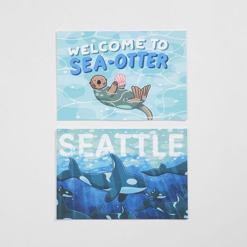 Seattle Postcard - Image 7
