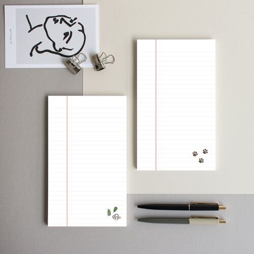 MYO Ruled Notepad - Image 11