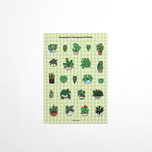 Houseplant Deco Sticker - Image 4