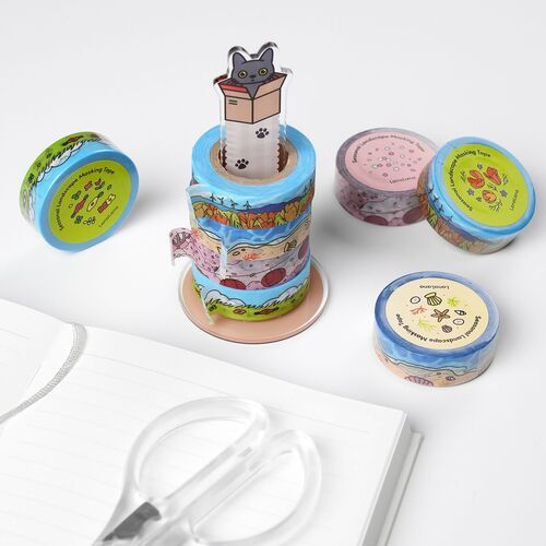 Seasonal Landscape Masking Tape - Image 20