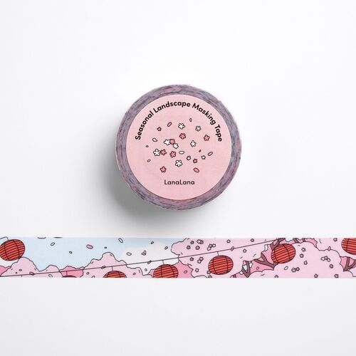 Seasonal Landscape Masking Tape - Image 7