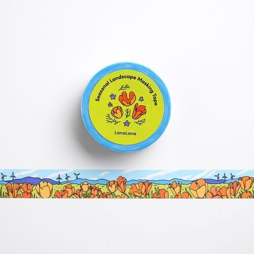 Seasonal Landscape Masking Tape - Image 9