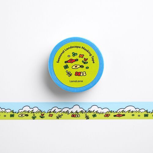Seasonal Landscape Masking Tape - Image 10