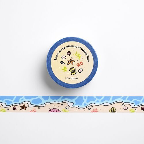 Seasonal Landscape Masking Tape - Image 8