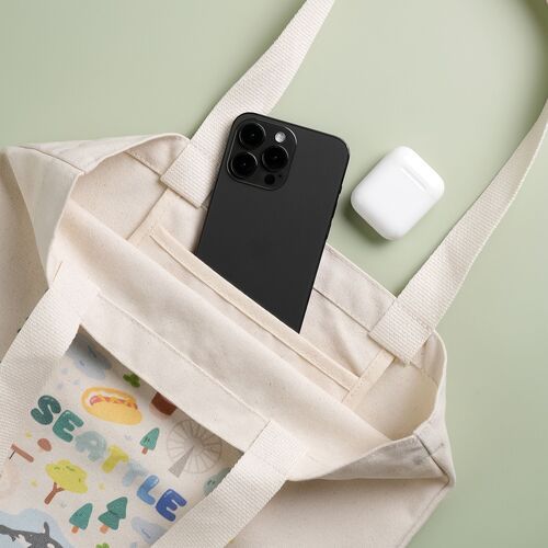 Seattle Love Tote Bag - Image 2