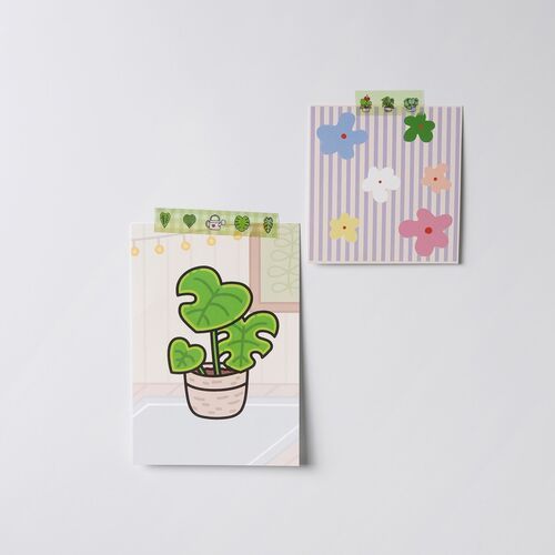 Cozy Home Houseplant Postcard - Image 10