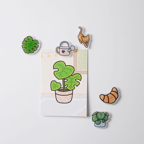 Cozy Home Houseplant Postcard - Image 7