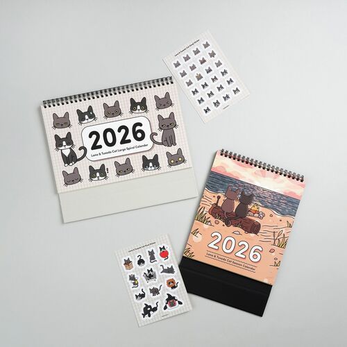 Lana & Tuxedo Cat Sticker - Image 7