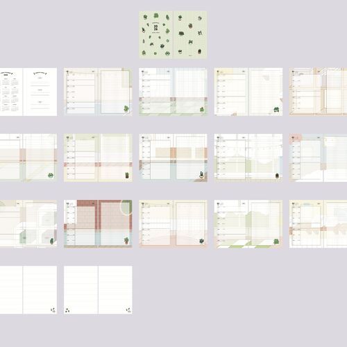 2026 Houseplant Quarterly Weekly Planner - Image 10