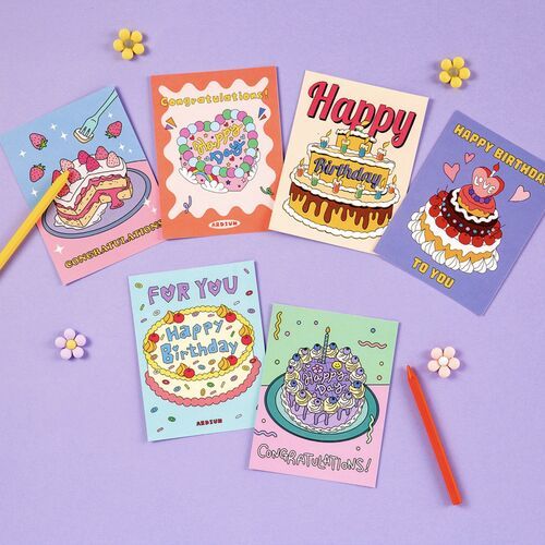 Birthday Message Card - Image 7