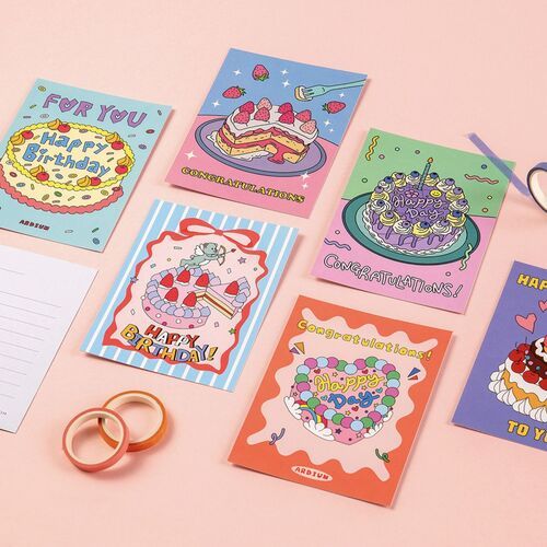 Birthday Message Card - Image 8