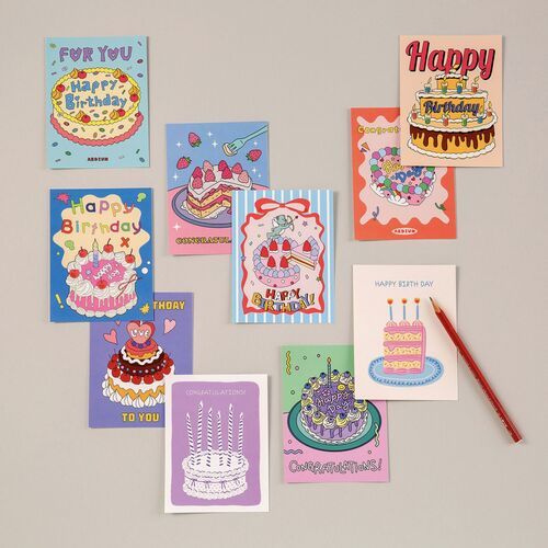 Birthday Message Card - Image 1