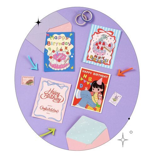 Birthday Message Card - Image 11