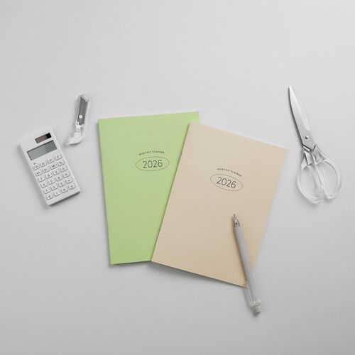 2026 Basic Monthly Planner - Image 3