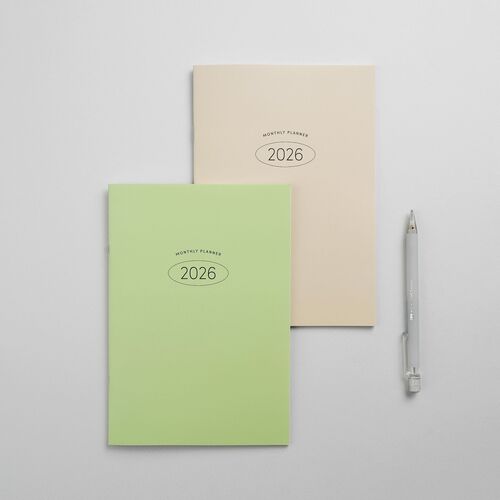 2026 Basic Monthly Planner - Image 4