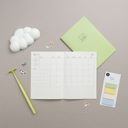 2026 Basic Monthly Planner - Image 2