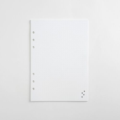 Basic 6 Ring A5 Note Refill - Image 7