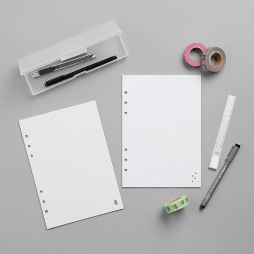 Basic 6 Ring A5 Note Refill - Image 19