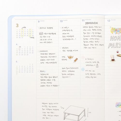 2026 Large Slim & Wide Weekly Planner - Image 5