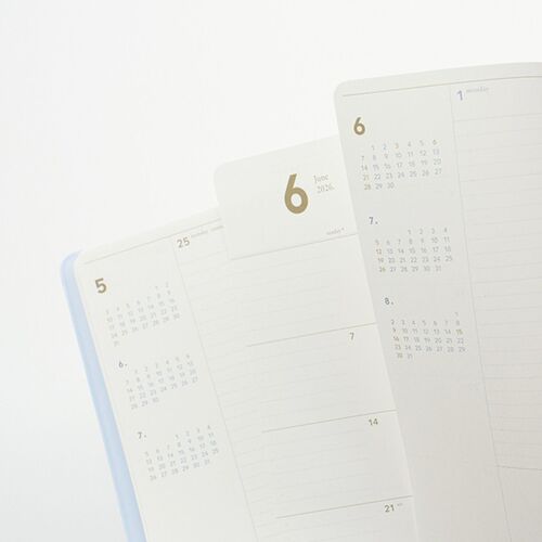 2026 Large Slim & Wide Weekly Planner - Image 9