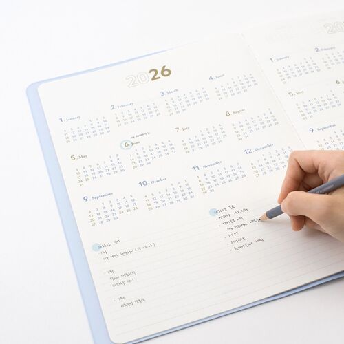 2026 Large Slim & Wide Weekly Planner - Image 6