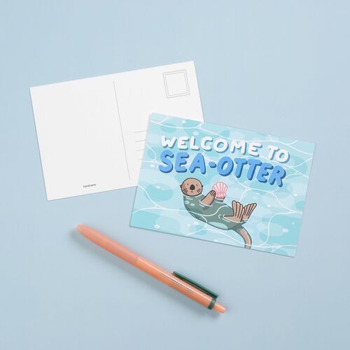 8pcs Seattle Postcard Set - Image 11