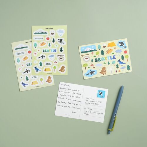 Seattle Postcard - Image 12