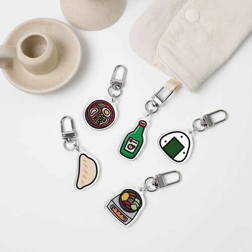 Food Acrylic Key Ring v2 - Image 12