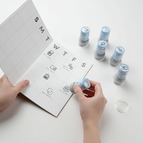 Stationery Self-inking Stamp - Image 2