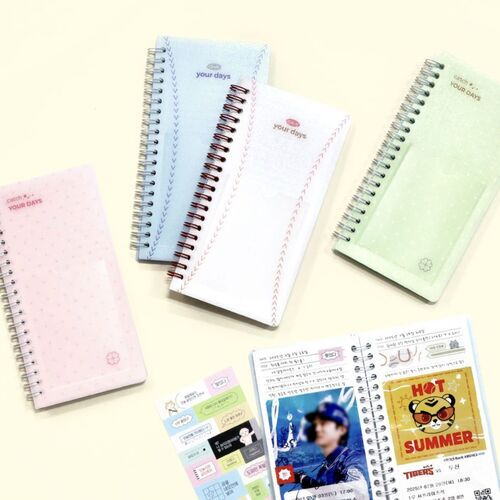 Catch Your Days Pocket Notebook