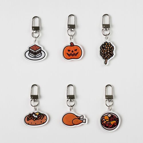 Food Acrylic Key Ring v3 - Image 12