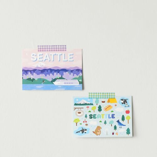 Seattle Postcard - Image 13