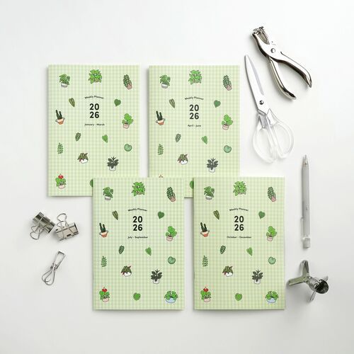 2026 Houseplant Quarterly Weekly Planner - Image 8