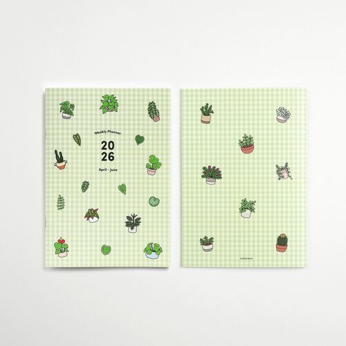 2026 Houseplant Quarterly Weekly Planner - Image 11