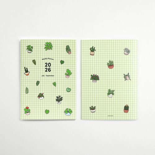 2026 Houseplant Quarterly Weekly Planner - Image 13