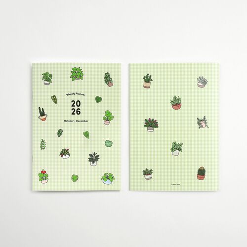 2026 Houseplant Quarterly Weekly Planner - Image 15