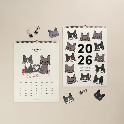 Mini Cat Face Card - Image 8